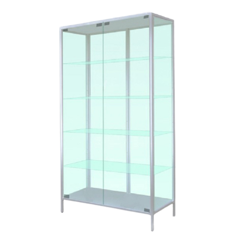 Шафа ШМ-2 медична двостулкова скло, суцільна ТМ ОМЕГА